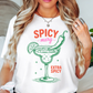 Spicy Margarita Tee | Groovy Vibes Collection | Unisex Pre-Shrunk T-Shirt