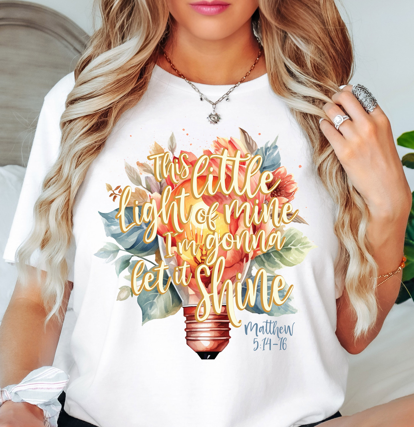 This Little Light of Mine Tee | Walk By Faith Collection | Unisex Pre-Shrunk T-Shirt