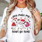 Goose Heart Go Honk Tee | XoXo Love Collection | Unisex Pre-Shrunk T-Shirt