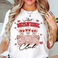 Anti Valentine Club Tee | XoXo Love Collection | Unisex Pre-Shrunk T-Shirt