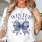 Winter Girly Tee | Frosty Chic Collection | Unisex Pre-Shrunk T-Shirt