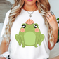 Spring Frog Tee | Spring Fling Collection | Unisex Pre-Shrunk T-Shirt
