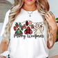 Merry Woofmas Tee | Pawsitive Vibes Collection | Unisex Pre-Shrunk T-Shirt