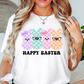 Happy Easter Peeps Tee | Hoppin' Into Spring Collection | Unisex Pre-Shrunk T-Shirt