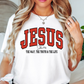 Jesus (John 14:6) Tee | Walk By Faith Collection | Unisex Pre-Shrunk T-Shirt