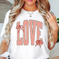 Retro Checkered Love Tee | XoXo Love Collection | Unisex Pre-Shrunk T-Shirt