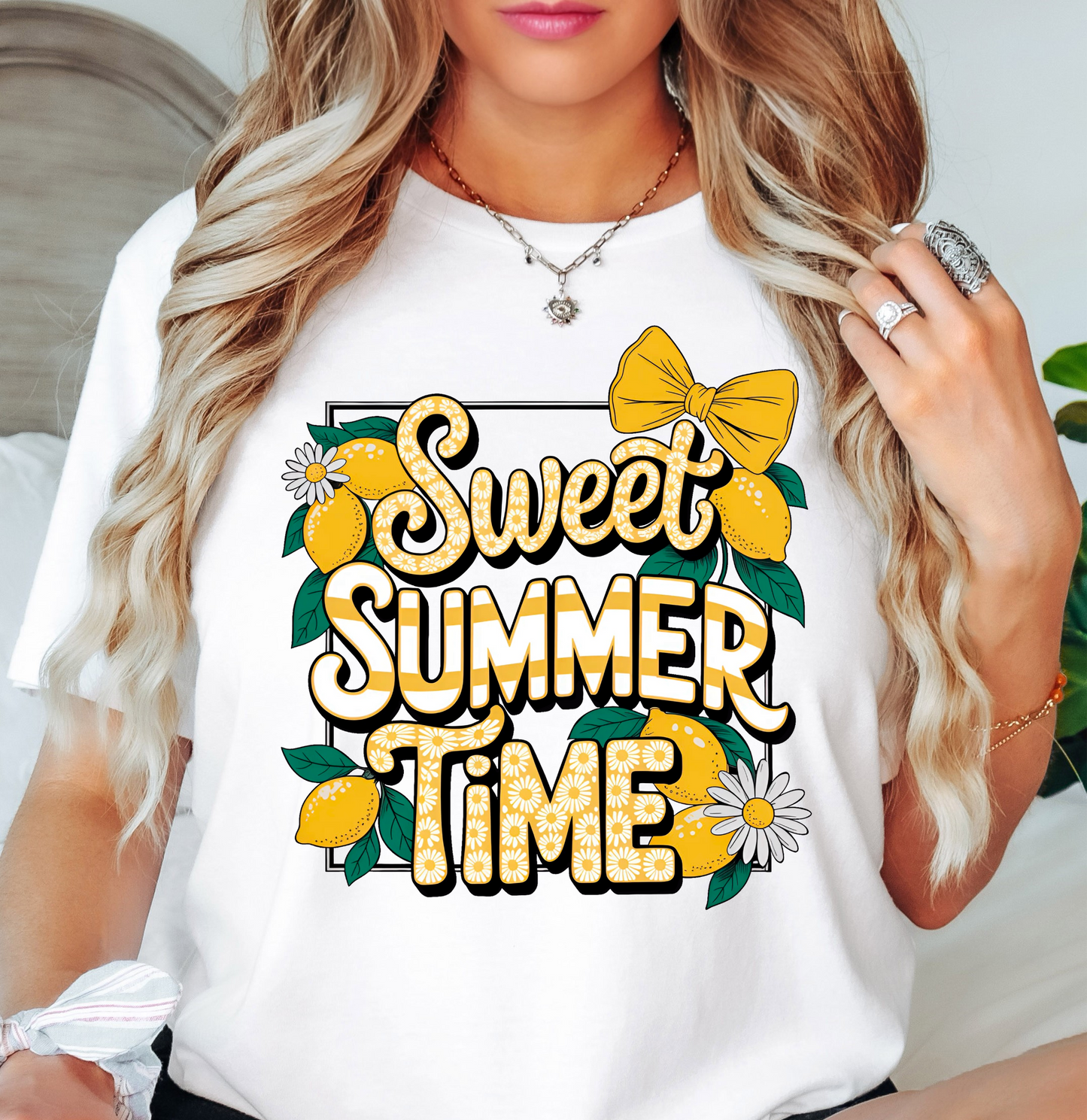 Sweet Summer Time Tee | Beach Breeze Collection | Unisex Pre-Shrunk T-Shirt