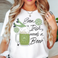 Irish Needs A Beer Tee | Feeling Lucky Collection | Unisex Pre-Shrunk T-Shirt
