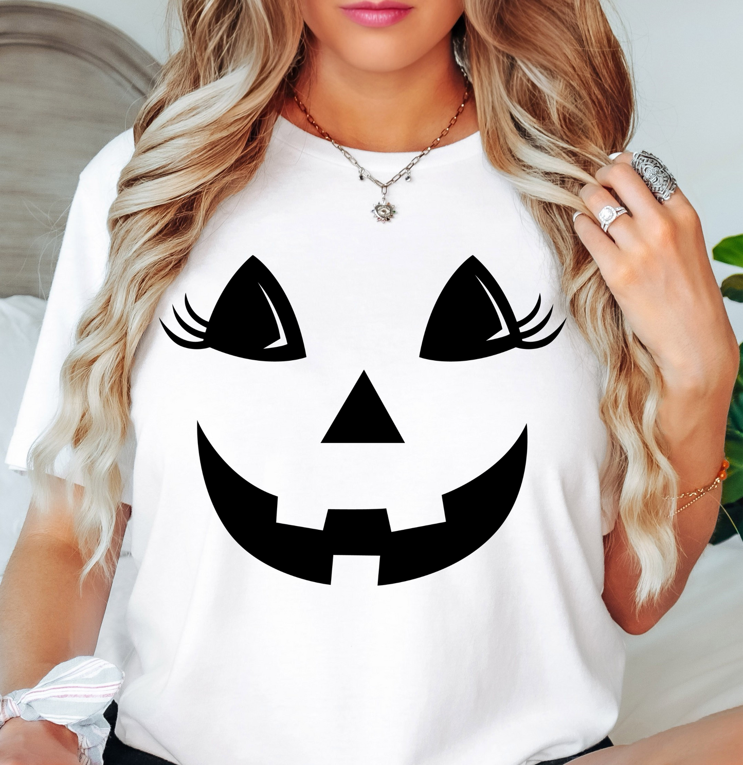 Cutie Jack O' Lantern Tee | Boo-tiful Vibes Collection | Unisex Pre-Shrunk T-Shirt