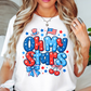 Oh My Stars Tee | Stars and Stripes Collection | Unisex Pre-Shrunk T-Shirt