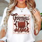 Football Stamp Mama Tee | Mama Mode Activated Collection | Unisex Pre-Shrunk T-Shirt