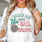 Wake Me When The Ball Drops Tee | New Year Magic Collection | Unisex Pre-Shrunk T-Shirt