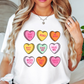 Conversation Candy Hearts Tee | XoXo Love Collection | Unisex Pre-Shrunk T-Shirt