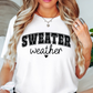 Sweater Weather Tee | Frosty Chic Collection | Unisex Pre-Shrunk T-Shirt