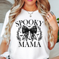 Spooky Coquette Mama Tee | Mama Mode Activated Collection | Unisex Pre-Shrunk T-Shirt
