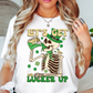 Let's Get Lucker Up Tee | Feeling Lucky Collection | Unisex Pre-Shrunk T-Shirt