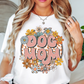 Groovy Dog Mom Tee | Pawsitive Vibes Collection | Unisex Pre-Shrunk T-Shirt