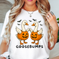 Spooky Goosebumps Tee | Boo-tiful Vibes Collection | Unisex Pre-Shrunk T-Shirt