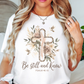 Be Still (Psalm 46:10) Tee | Walk By Faith Collection | Unisex Pre-Shrunk T-Shirt