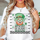 Leprechaun Mugshot Tee | Feeling Lucky Collection | Unisex Pre-Shrunk T-Shirt