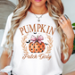 Pumpkin Patch Girly Tee | Boo-tiful Vibes Collection | Unisex Pre-Shrunk T-Shirt