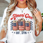Ameri Can Tee | Stars and Stripes Collection | Unisex Pre-Shrunk T-Shirt