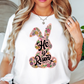 He Is Risen Bunny Tee | Hoppin' Into Spring Collection | Unisex Pre-Shrunk T-Shirt