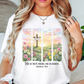 He Is Risen (Matthew) Florals Tee | Walk By Faith Collection | Unisex Pre-Shrunk T-Shirt