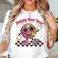 Retro Happy New Year Tee | New Year Magic Collection | Unisex Pre-Shrunk T-Shirt