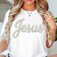 Jesus Coquette Design Tee | Walk By Faith Collection | Unisex Pre-Shrunk T-Shirt