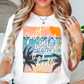 Saltwater And Sunshine Tee | Beach Breeze Collection | Unisex Pre-Shrunk T-Shirt