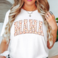 Floral Fall Mama Tee | Mama Mode Activated Collection | Unisex Pre-Shrunk T-Shirt