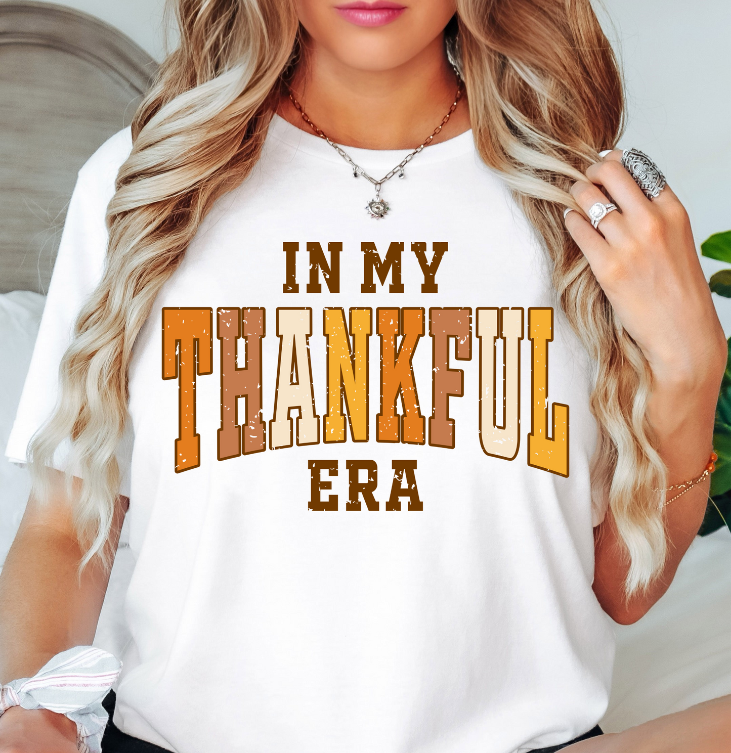 In My Thankful Era Tee | Harvest Joy Collection | Unisex Pre-Shrunk T-Shirt