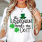 Leprechaun Made Me Do It Tee | Feeling Lucky Collection | Unisex Pre-Shrunk T-Shirt