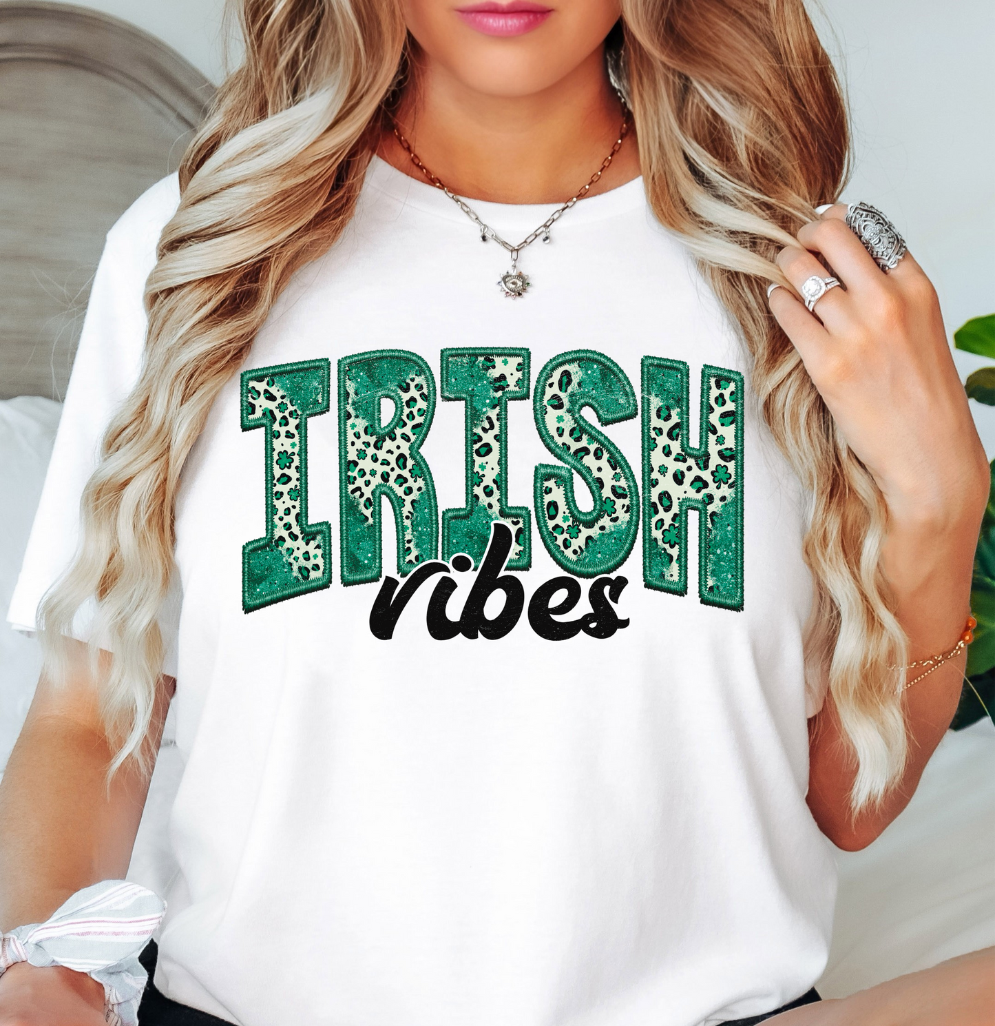 Irish Vibes Tee | Feeling Lucky Collection | Unisex Pre-Shrunk T-Shirt