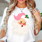 Vintage Santa Tee | Tis The Season Collection | Unisex Pre-Shrunk T-Shirt