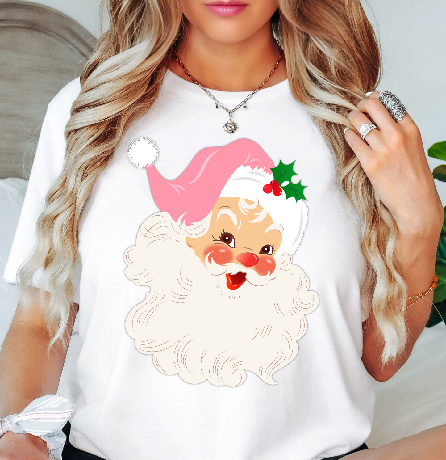 Vintage Santa Tee | Tis The Season Collection | Unisex Pre-Shrunk T-Shirt