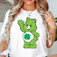 Good Luck Bear Tee | Feeling Lucky Collection | Unisex Pre-Shrunk T-Shirt