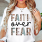 Faith Over Fear Tee | Walk By Faith Collection | Unisex Pre-Shrunk T-Shirt