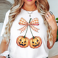 Pumpkin Cherries Tee | Boo-tiful Vibes Collection | Unisex Pre-Shrunk T-Shirt