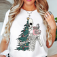 Sorta Merry Sorta Scary Tee | Tis The Season Collection | Unisex Pre-Shrunk T-Shirt