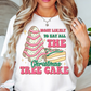 Christmas Tree Cake Tee | Tis The Season Collection | Unisex Pre-Shrunk T-Shirt