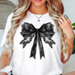 Gothic Coquette Tee | Boo-tiful Vibes Collection | Unisex Pre-Shrunk T-Shirt