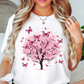 Cherry Blossom Butterflies Tee | Spring Fling Collection | Unisex Pre-Shrunk T-Shirt