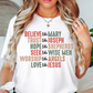 Love Like Jesus Xmas Tee | Tis The Season Collection | Unisex Pre-Shrunk T-Shirt
