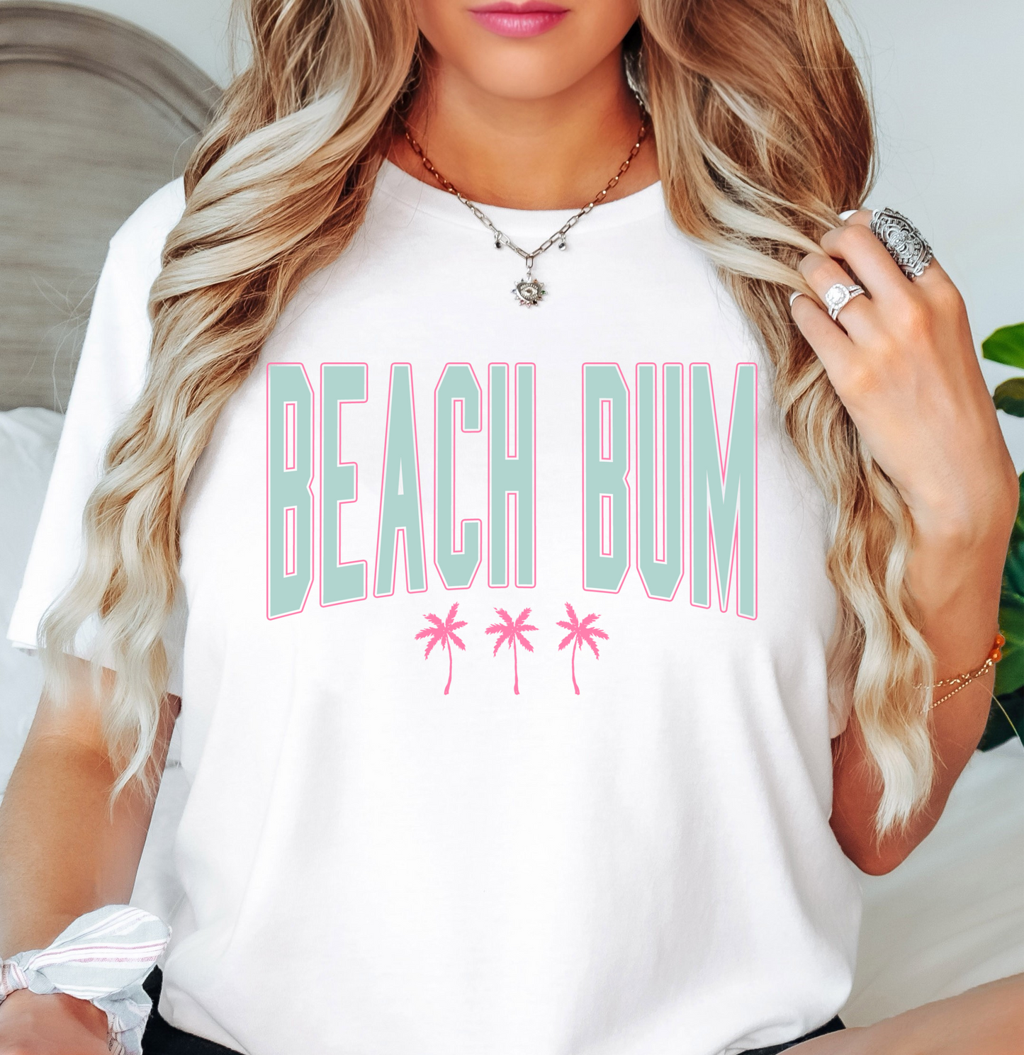 Beach Bum Tee | Beach Breeze Collection | Unisex Pre-Shrunk T-Shirt