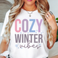 Cozy Winter Vibes Tee | Frosty Chic Collection | Unisex Pre-Shrunk T-Shirt