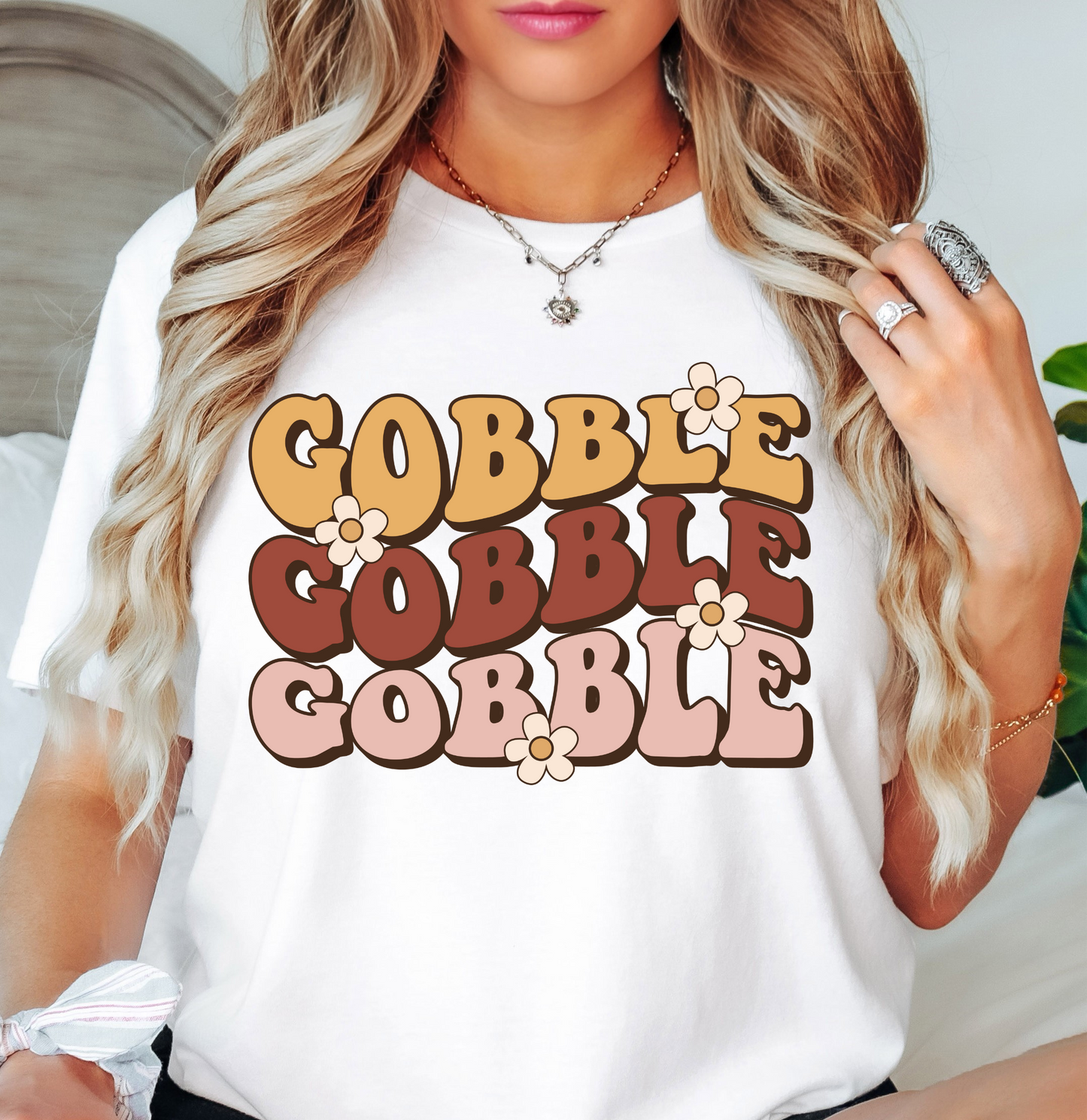 Gobble Gobble Tee | Harvest Joy Collection | Unisex Pre-Shrunk T-Shirt