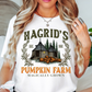 Hagrid's Pumpkin Farm Tee | Boo-tiful Vibes Collection | Unisex Pre-Shrunk T-Shirt