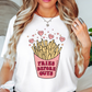 Fries Before Guys Tee | XoXo Love Collection | Unisex Pre-Shrunk T-Shirt